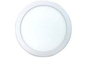 Встраиваемый светильник Ecola LED downlight Круглый даунлайт 50-100mm 8W 220V 6500K 115x20 DARD80ELC (артикул 16223617) – фото 1