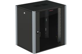 Настенный телекоммуникационный шкаф SYSMATRIX, 18U 600х350х852 дверь стекло WP 6318.910 (артикул 16441000) – фото 1
