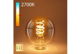 Светодиодная лампа Elektrostandard BLE2747 Dimmable 5W 2700K E27 G95 тонированный a053409 (артикул 19492752) – фото 1