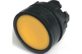 Головка Briswik плоская возврат 22мм КМЕ 46 желтый IP65 ZB5BA5.BR (артикул 19645386) – фото 1