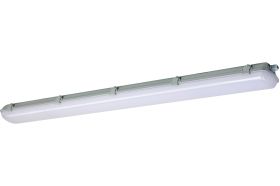 Светодиодный пылевлагозащищенный светильник RSV матовый (аналог ЛСП) SSP-36W-6500K-IP65 100022 (артикул 18597289) – фото 1