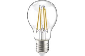 Лампа IEK серия 360, LED, A60, прозрачная, 11вт, 230В, 3000К, E27 LLF-A60-11-230-30-E27-CL (артикул 16459879) – фото 1