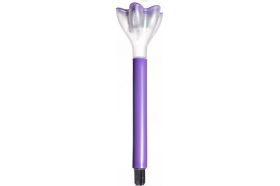 Садовый светильник на солнечной батарее Uniel PT305 Purple crocus USL-C-417 10623 (артикул 19567698) – фото 1