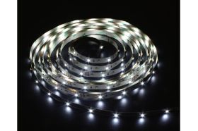 Cветодиодная LED лента 120SMD(2835)/м, 9.6Вт/м, 5м, IP65, 12V, холодный белый Feron LS613 27731 (артикул 15594250) – фото 1