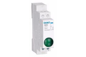Индикатор CHINT ND9-1/g зеленый, AC/DC 230В LED 594108 (артикул 17531940) – фото 1