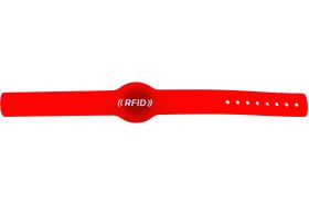 Браслет ID ZKTEco Wristbands красный 00-00013315 (артикул 20224678) – фото 1