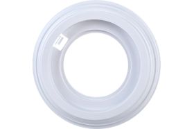 Рамка Electraline 1 постовая ВF1-610-21 (артикул 15984245) – фото 1