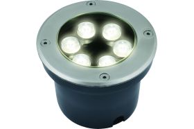 Светодиодный уличный светильник Uniel ULU-B11A-6W/2700K IP67 GREY UL-00006823 (артикул 16191063) – фото 1