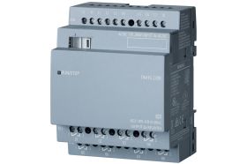 Модуль расширения Siemens LOGO! DM16 230R 230В, 8DI 8DO 6ED10551FB100BA2 (артикул 18540781) – фото 1