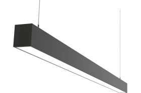 Светильник DIODEX Led Микко Лонг 27Вт 4000К, Опаловый, Черный 4603789900712 (артикул 17675675) – фото 1