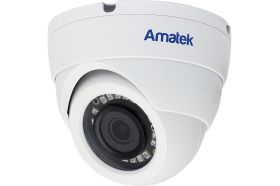 Купольная IP видеокамера Amatek AC-IDV302LX 2.8 мм 3 Мп 7000578 (артикул 20720241) – фото 1