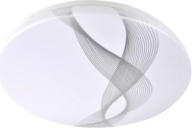 Светильник Jazzway PPB WAVE 24w 6500K IP20 D260x55 5024946 (артикул 16467609) – фото 1
