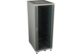 Серверный шкаф W&T 33U 600x800 19 дюймов серый B336080GWTWOF (артикул 19636542) – фото 1