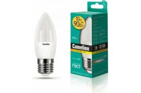 Светодиодная лампа Camelion LED10-C35/830/E27 10Вт 220В 13560 (артикул 15905276) – фото 1