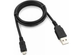 Кабель Cablexpert USB 2.0, мультиразъем USB A, AM/microB, 5P, 1м, пакет CC-mUSB2D-1M (артикул 16205178) – фото 1