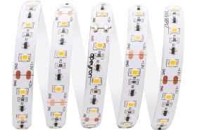 Светодиодная лента APEYRON 12В, 14.4Вт/м, smd2835, 60д/м, IP20, 600Лм/м, теплый белый 115 (артикул 16154186) – фото 1