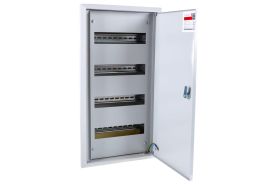 Распределительный встраиваемый щит EKF ЩРв-48з IP30 650х340х120 с замком mb11-48 (артикул 15913176) – фото 1
