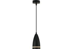 Потолочный светильник FERON HL3648 на подвесе GX53 15W 230V, черный 85x160, 48092 (артикул 22784883) – фото 1