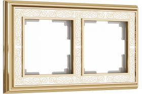 Рамка на 2 поста Werkel W0021429 a051333 (артикул 15958264) – фото 1