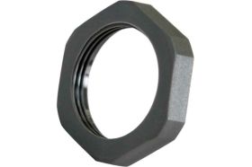 Крепеж для гофрированных труб Weyer контргайка внутренняя, M25x1.5 GMK-M25B WE4602000 (артикул 21360874) – фото 1