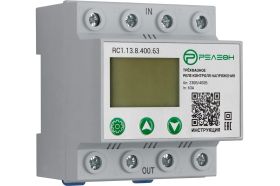 Трехфазное реле контроля напряжения РЕЛЕОН 230-400В AC; 63А, RC113840063 (артикул 21257644) – фото 1