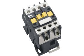 Контактор IEK КМИ-11211, 12А, 400В/АС3, 1НЗ KKM11-012-400-01 (артикул 16300139) – фото 1