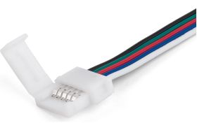 Коннектор Elektrostandard для лент 5050+5050, 24V, 60Led, 14.4W, IP20 RGBW гибкий односторонний (10pkt) a053705 (артикул 18074461) – фото 1