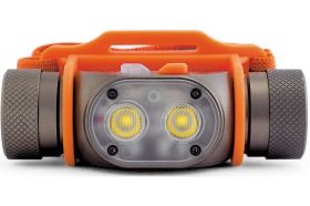 Налобный фонарь ЯРКИЙ ЛУЧ PANDA 2R 2xCREE XP-G3 max.800лм, 5 реж, Li-Ion аккум. 2600mAh, встр. ЗУ 4606400105695 (артикул 15626946) – фото 1
