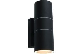 Уличный светильник Arte Lamp A3302AL-2BK (артикул 16268431) – фото 1