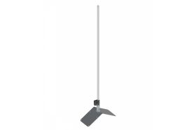 Коньковый молниеприемник с угловым зажимом DKC 2000 мм NL6200 (артикул 16403794) – фото 1