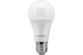Светодиодная лампа Grisard Electric шар A60 Е27 20 Вт 6500К 220В GRE-002-0018(1) (артикул 22248459) – фото 1