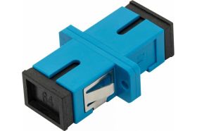 Оптический адаптер LANMASTER SC, SM, симплексный LAN-SC-AM-SM (артикул 16102122) – фото 1