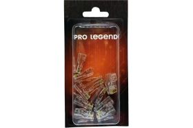 Разъем RJ45 Pro Legend категории 5е 8P8C 10шт PL1276 (артикул 19796398) – фото 1