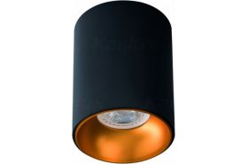 Накладной точечный светильник KANLUX RITI GU10 B/G/ 27571 (артикул 16238158) – фото 1
