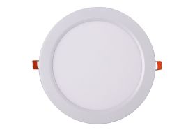 Встраиваемый светильник Jazzway PPL-R 18w 4000K IP40 WH d220мм круглый 5009738A (артикул 17394546) – фото 1