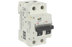Автоматический выключатель IEK ARMAT M10N 2P B 1А AR-M10N-2-B001 (артикул 20729667) – фото 1