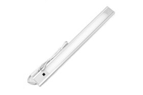 Линейный ультратонкий светильник Uniel ULI-F40-5W/4200K SENSOR IP20 SILVER UL-00002881 (артикул 15932327) – фото 1