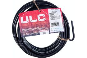 Кабель ВВГ-ПнгA-LS ULC 2х2.5 черный 10м ULС0053 (артикул 19814416) – фото 1