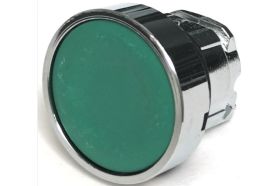 Головка Briswik плоская стальная возврат 22мм КМЕ 41С зеленый IP40 LAY4-BA3.BR (артикул 19645176) – фото 1