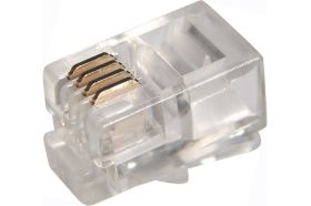 Телефонный джек 4P4C PROCONNECT 05-1001-3 (артикул 15642064) – фото 1