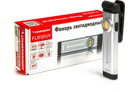 Светодиодный фонарь с ультрафиолетовой подсветкой СТАНКОИМПОРТ FLB101UV (артикул 20784093) – фото 1