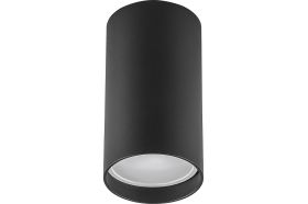 Потолочный светильник FERON ML176 MR16, 20W, 220V, черный 40510 (артикул 16176561) – фото 1