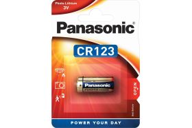 Элемент питания Panasonic 123 A 348 (артикул 17782156) – фото 1