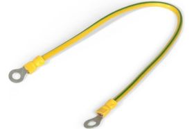 Заземляющий проводник FORTISFLEX ПЗУ-6-700 79702 (артикул 16408705) – фото 1