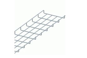 Проволочный лоток LANMASTER 50х100 мм, Ф3.8 мм, оцинкованный, 3 метра LAN-MT50x100-3.8EZ (артикул 17564610) – фото 1