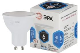 Светодиодная лампа ЭРА LED smd MR16-6w-840-GU10 Б0020544 (артикул 15627009) – фото 1