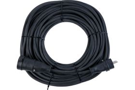 Силовой удлинитель АТЛАНТ АТОМ КГ 4000 Вт 20м IP44 (с/з) 50010 (артикул 18636109) – фото 1