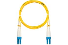 Соединительный волоконно-оптический шнур NIKOMAX желтый, 10м NMF-PC2S2C2-LCU-LCU-010 (артикул 15893151) – фото 1