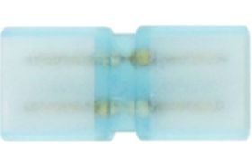 Контактный прямой соединитель для светодиодных лент Uniel UTC-K-12/A67-NNN CLEAR 005 5 штук POLYBAG 10824 (артикул 15986927) – фото 1