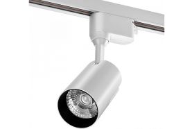 Светодиодный трековый светильник WOLTA 25Вт, 4000К белый WTL-25W/01W (артикул 16100837) – фото 1